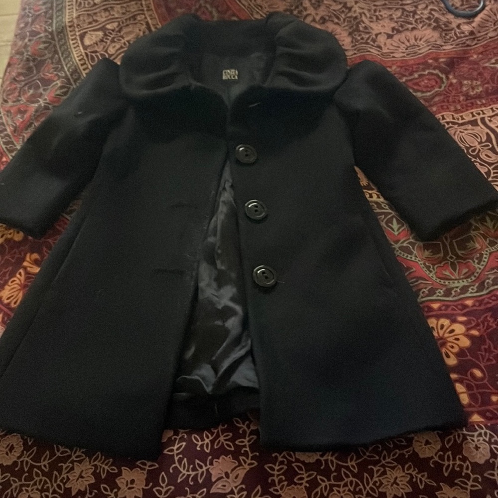 cinzia rocca black coat